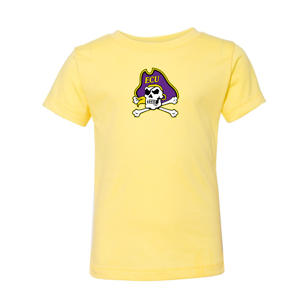 East Carolina Pirates BELLA CANVAS Toddler Jersey Tee