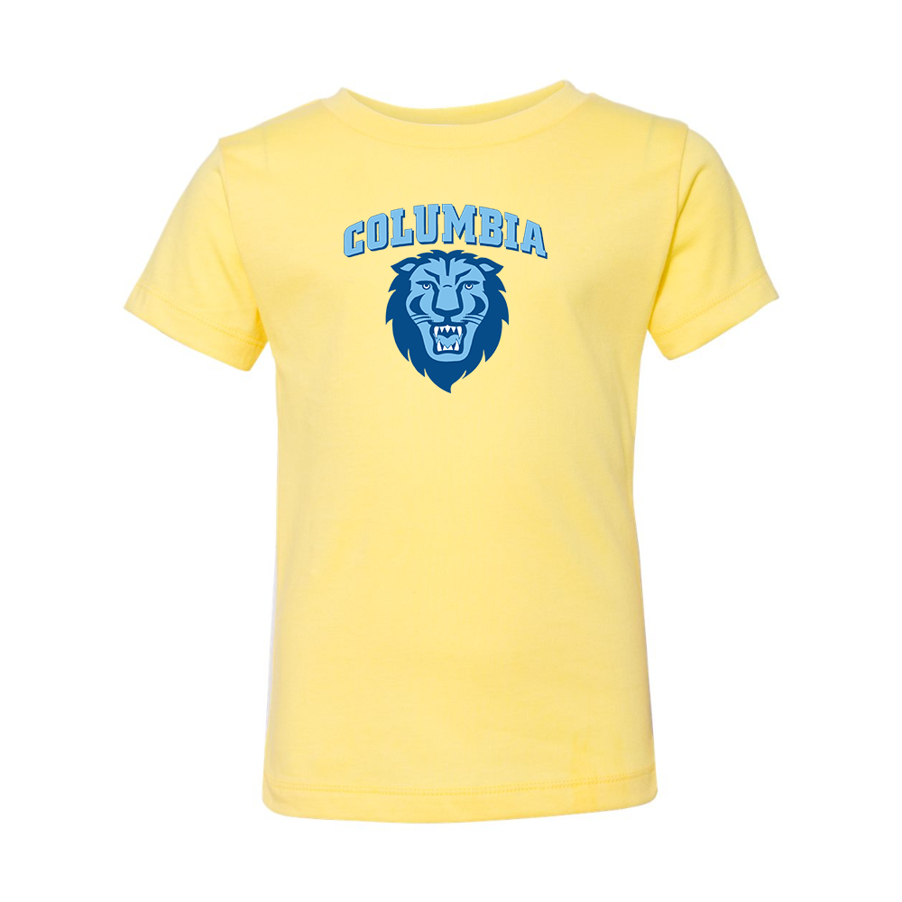 Columbia Lions BELLA CANVAS Toddler Jersey Tee