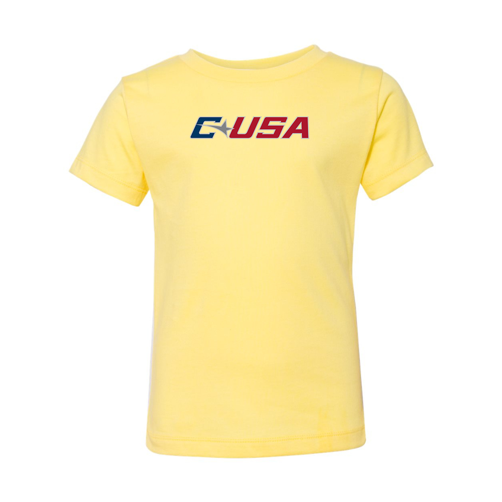 Conference USAl BELLA CANVAS Toddler Jersey Tee