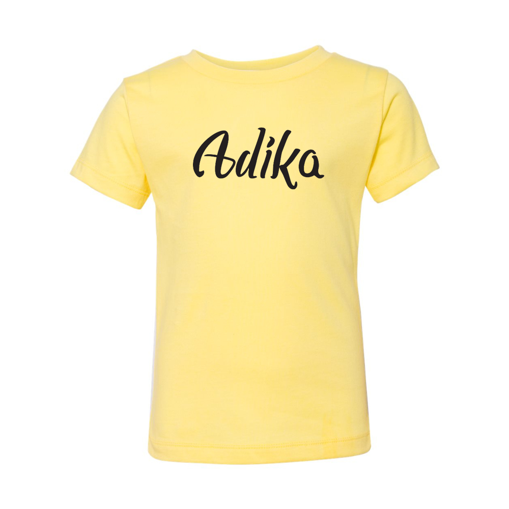 Adika BELLA CANVAS Toddler Jersey Tee