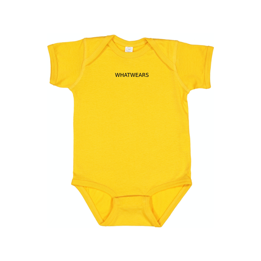 WhatWears Logo Baby Onesie Romper