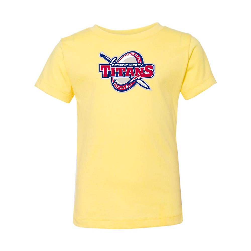 Detroit Titans BELLA CANVAS Toddler Jersey Tee