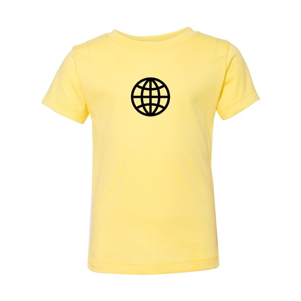Internet Globe BELLA CANVAS Toddler Jersey Tee