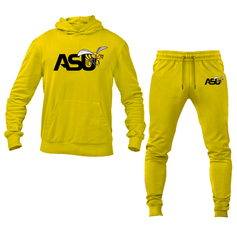 Men's Alabama State Hornets Hoodie Joggers Set