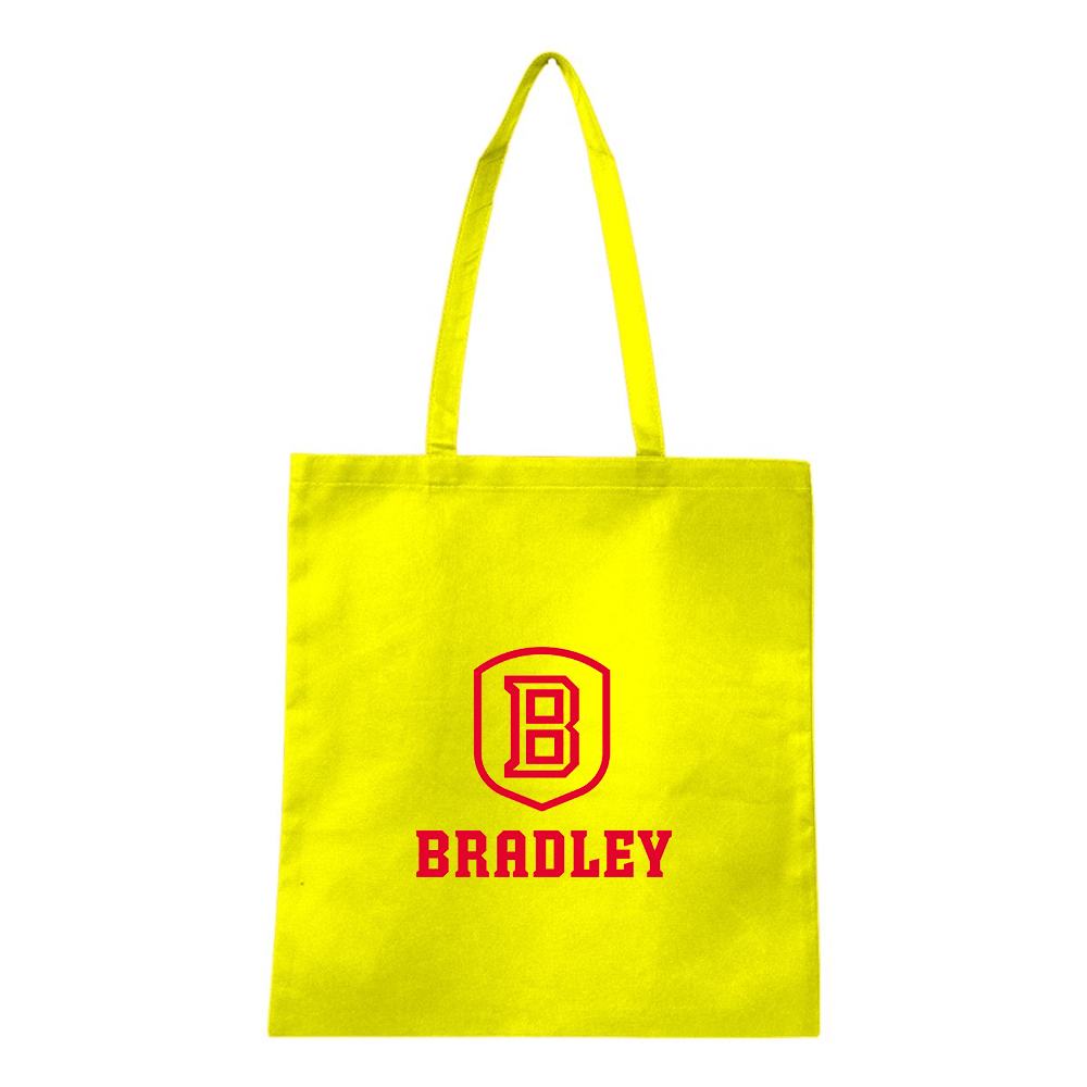 Bradley Braves Q-Tees Non-Woven Tote