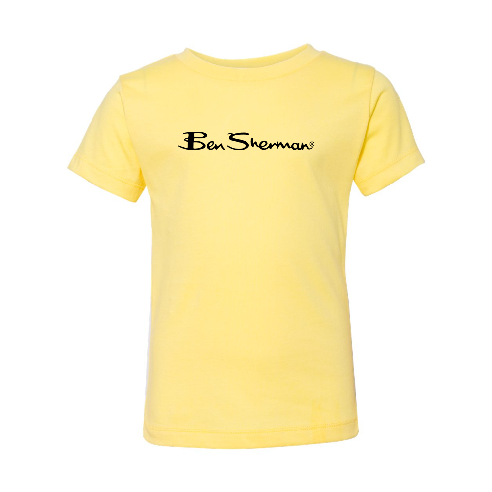 Ben Sherman BELLA CANVAS Toddler Jersey Tee