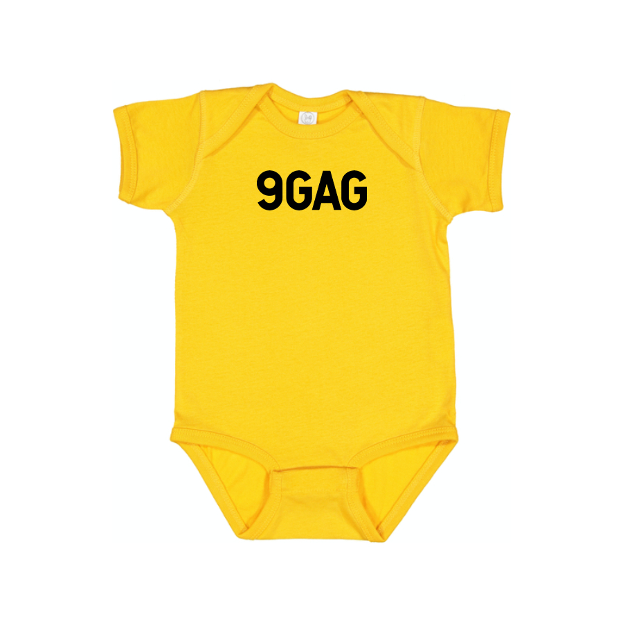9gag Logo Baby Onesie Romper