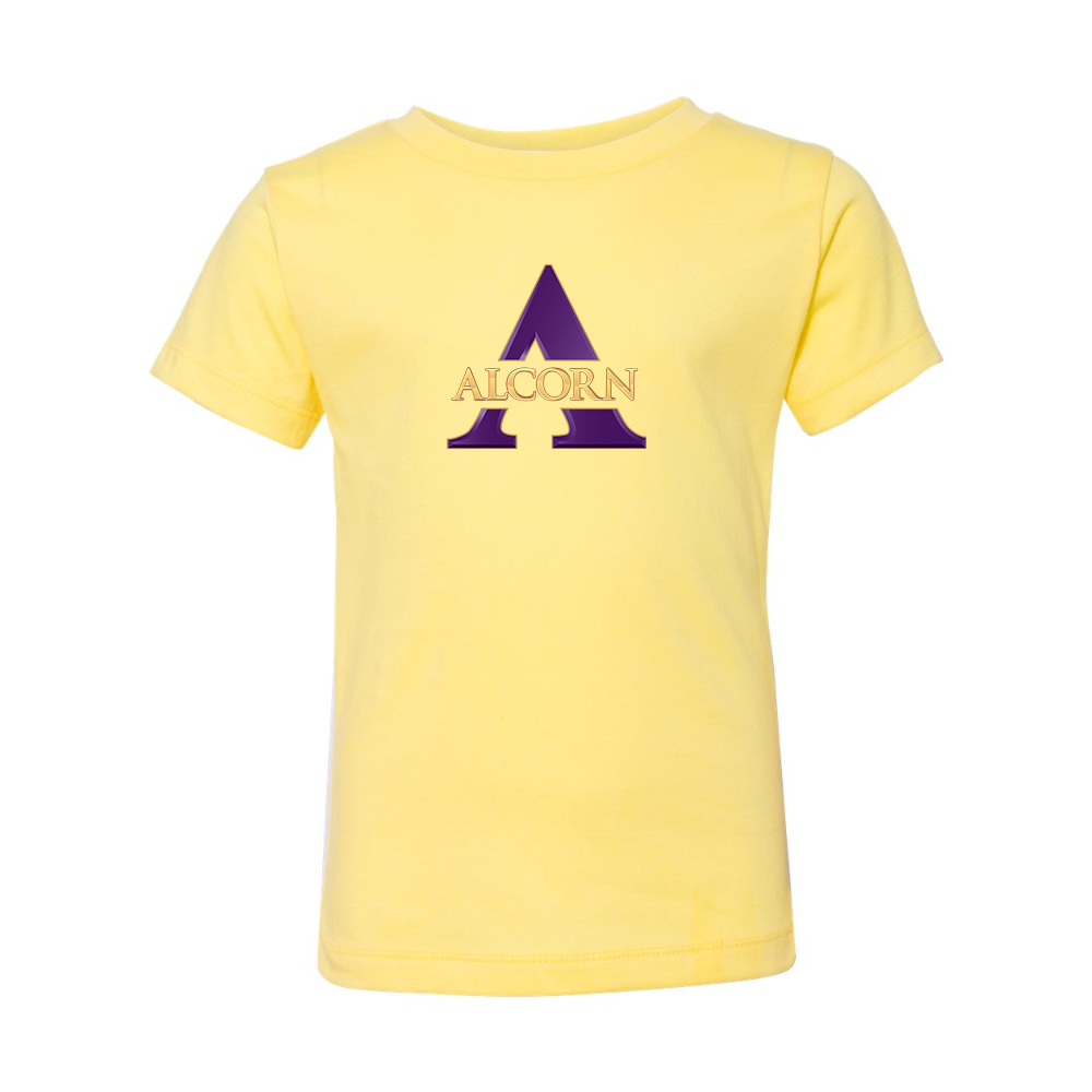Alcorn State Braves BELLA CANVAS Toddler Jersey Tee