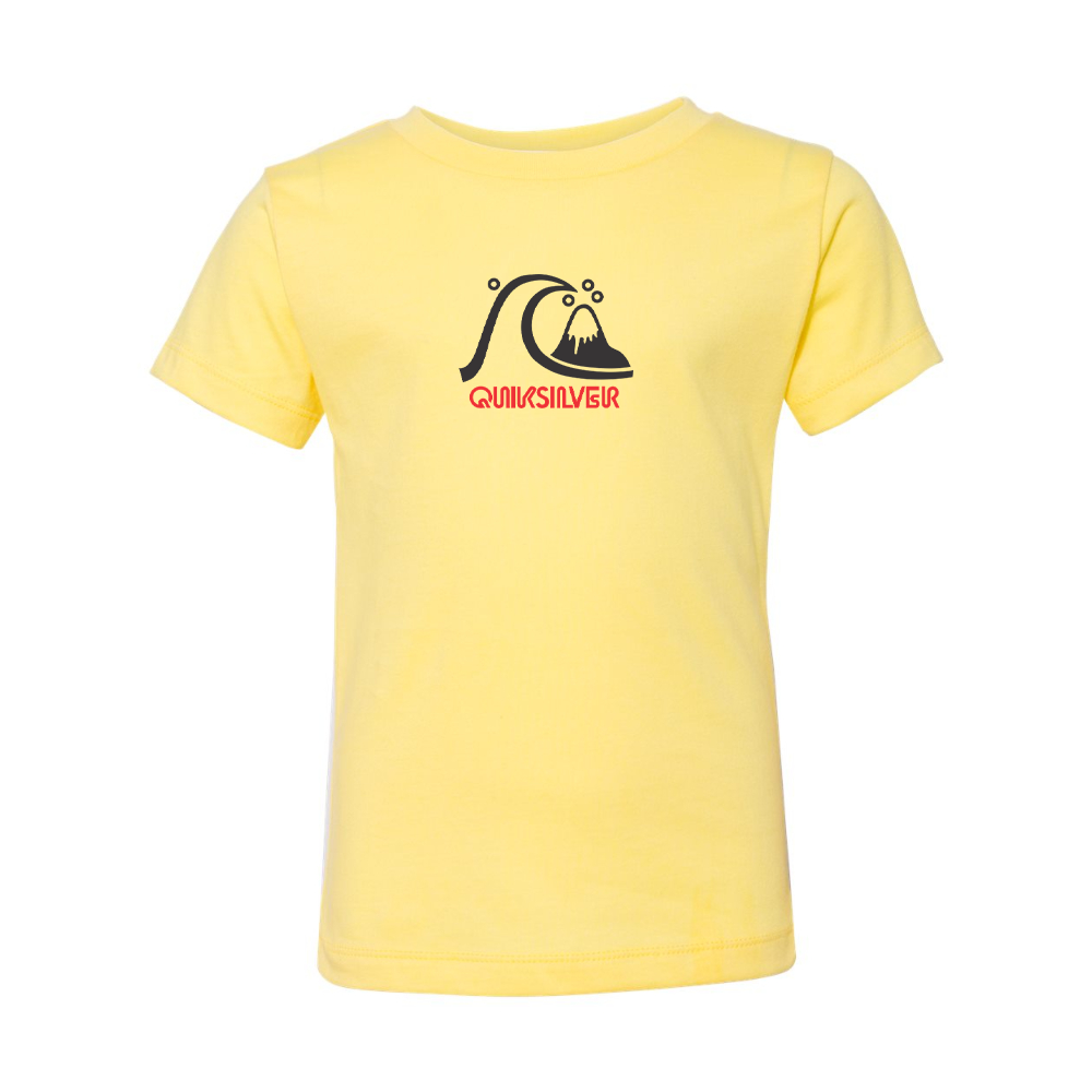 Quicksilver BELLA CANVAS Toddler Jersey Tee