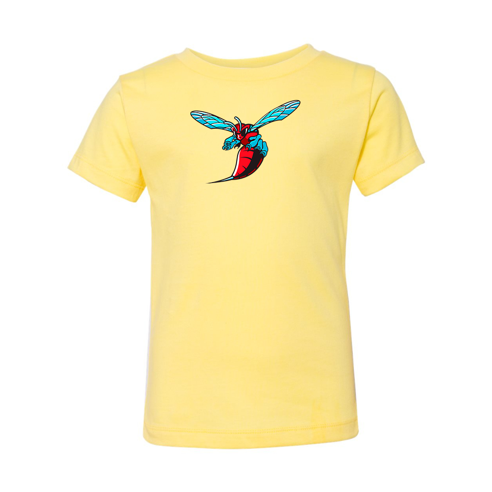 Delaware State Hornets BELLA CANVAS Toddler Jersey Tee