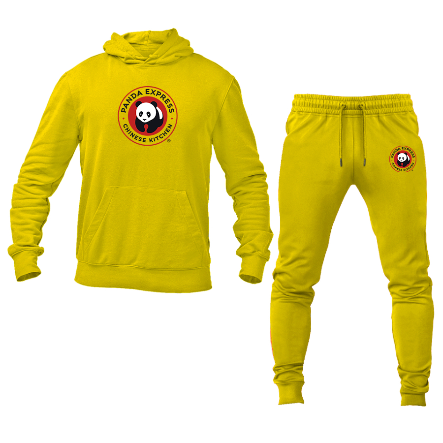 Men's Panda Express Hoodie Joggers Set