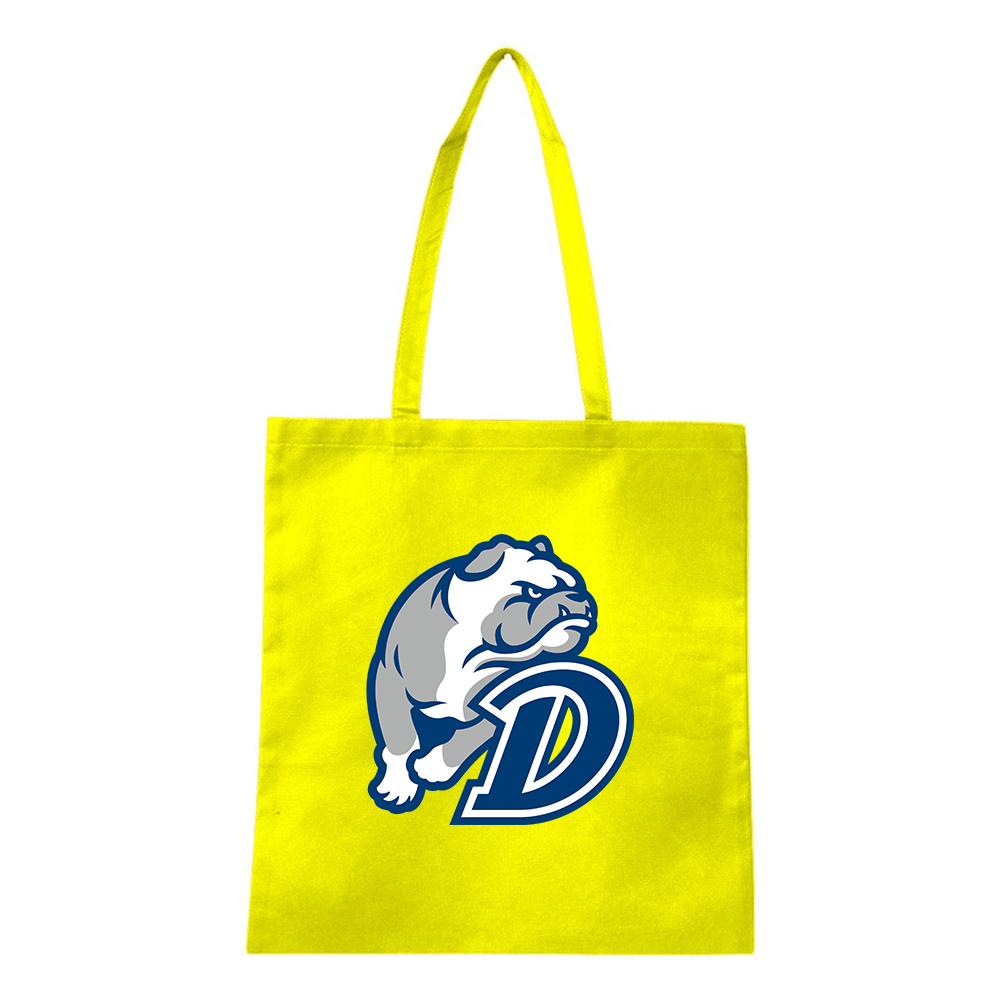 Drake Bulldogs Q-Tees Non-Woven Tote