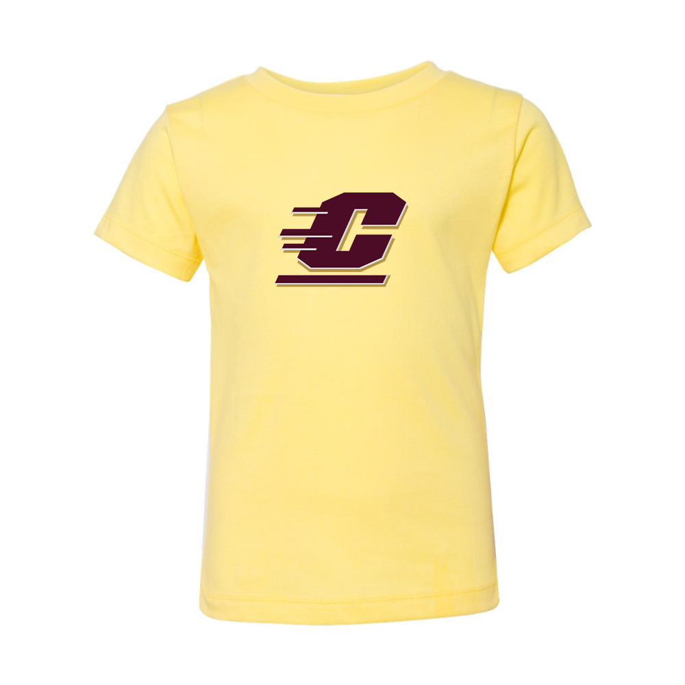 Central Michigan Chippewas BELLA CANVAS Toddler Jersey Tee