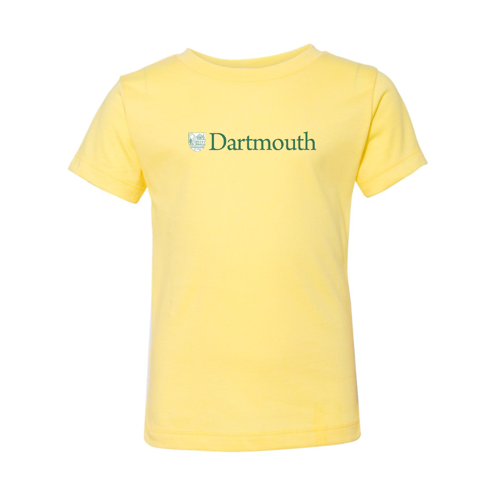 Dartmouth College BELLA CANVAS Toddler Jersey Tee