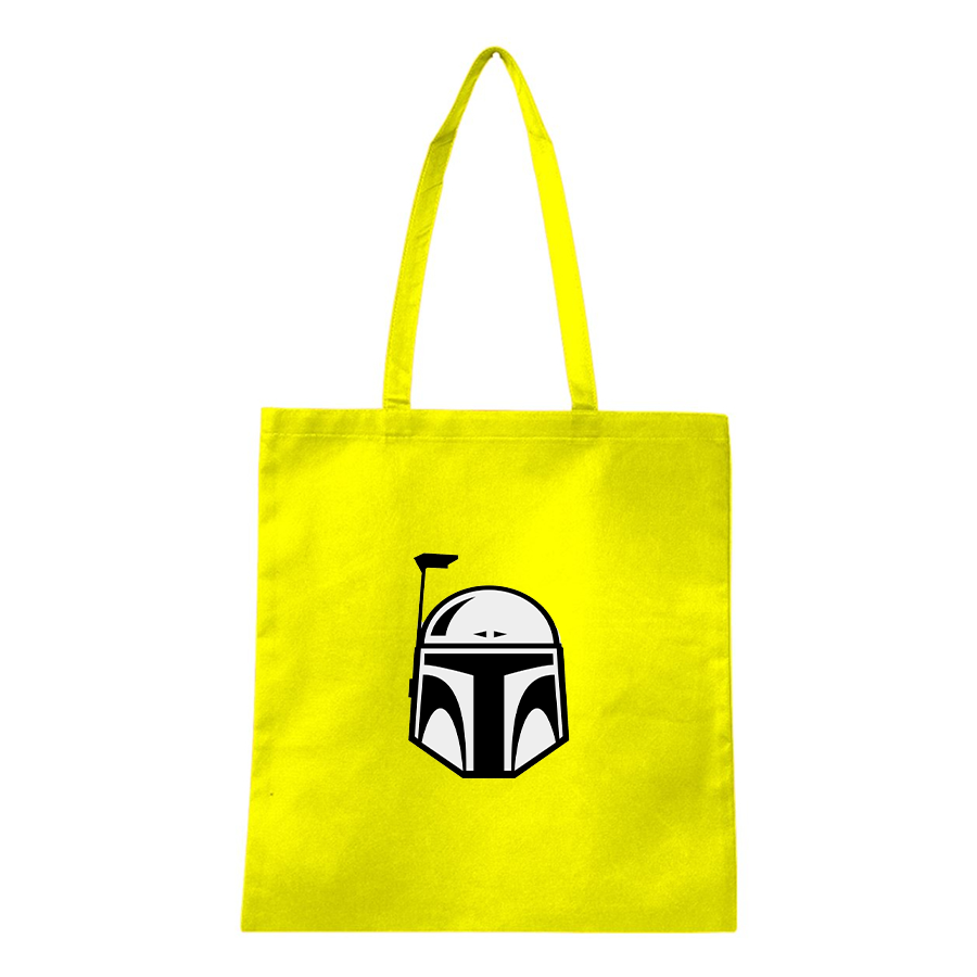 Star Wars Boba Fett Helmet Q-Tees Non-Woven Tote