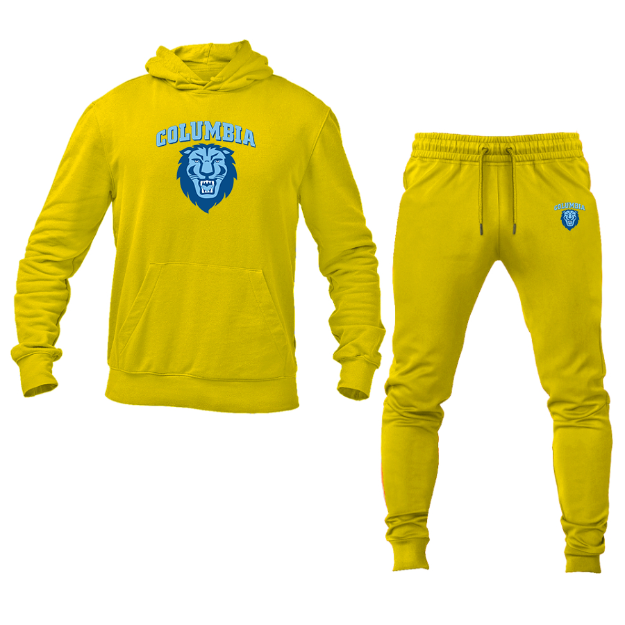 Men's Columbia Lions Hoodie Joggers Set