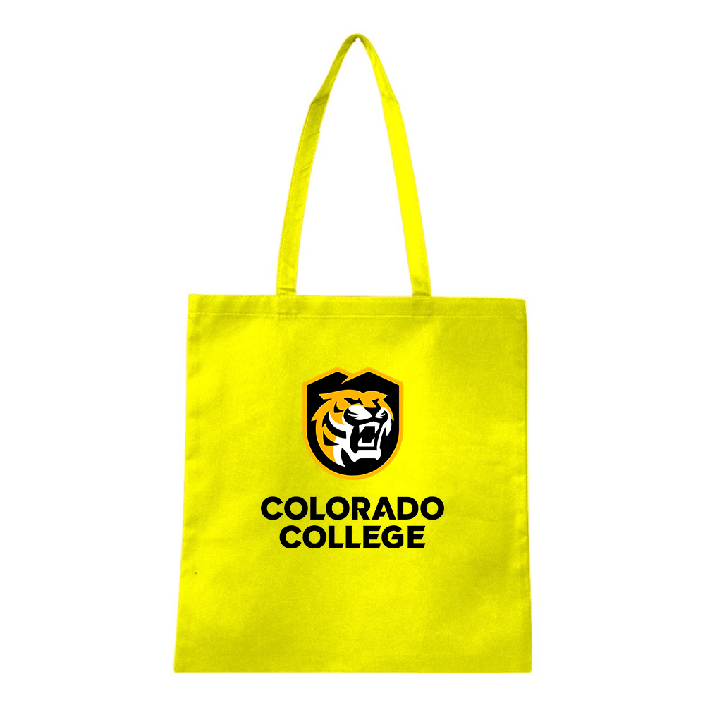 Colorado College Tigers Q-Tees Non-Woven Tote