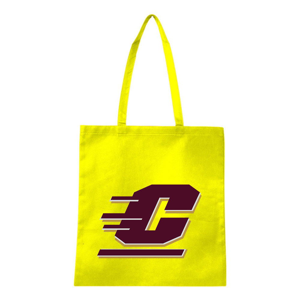 Central Michigan Chippewas Q-Tees Non-Woven Tote