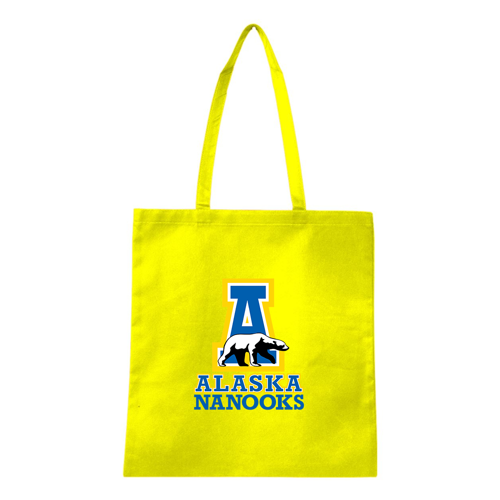 Alaska Nanooks Q-Tees Non-Woven Tote