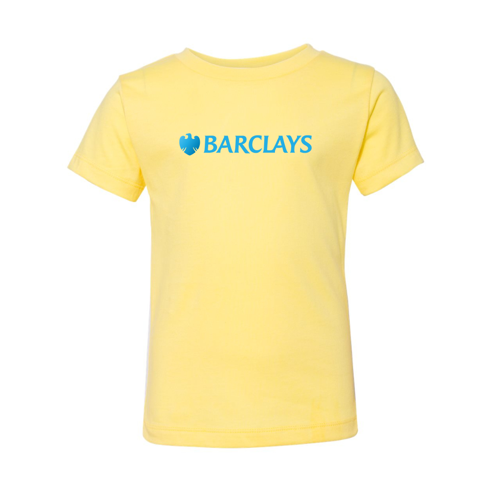 Barclays BELLA CANVAS Toddler Jersey Tee