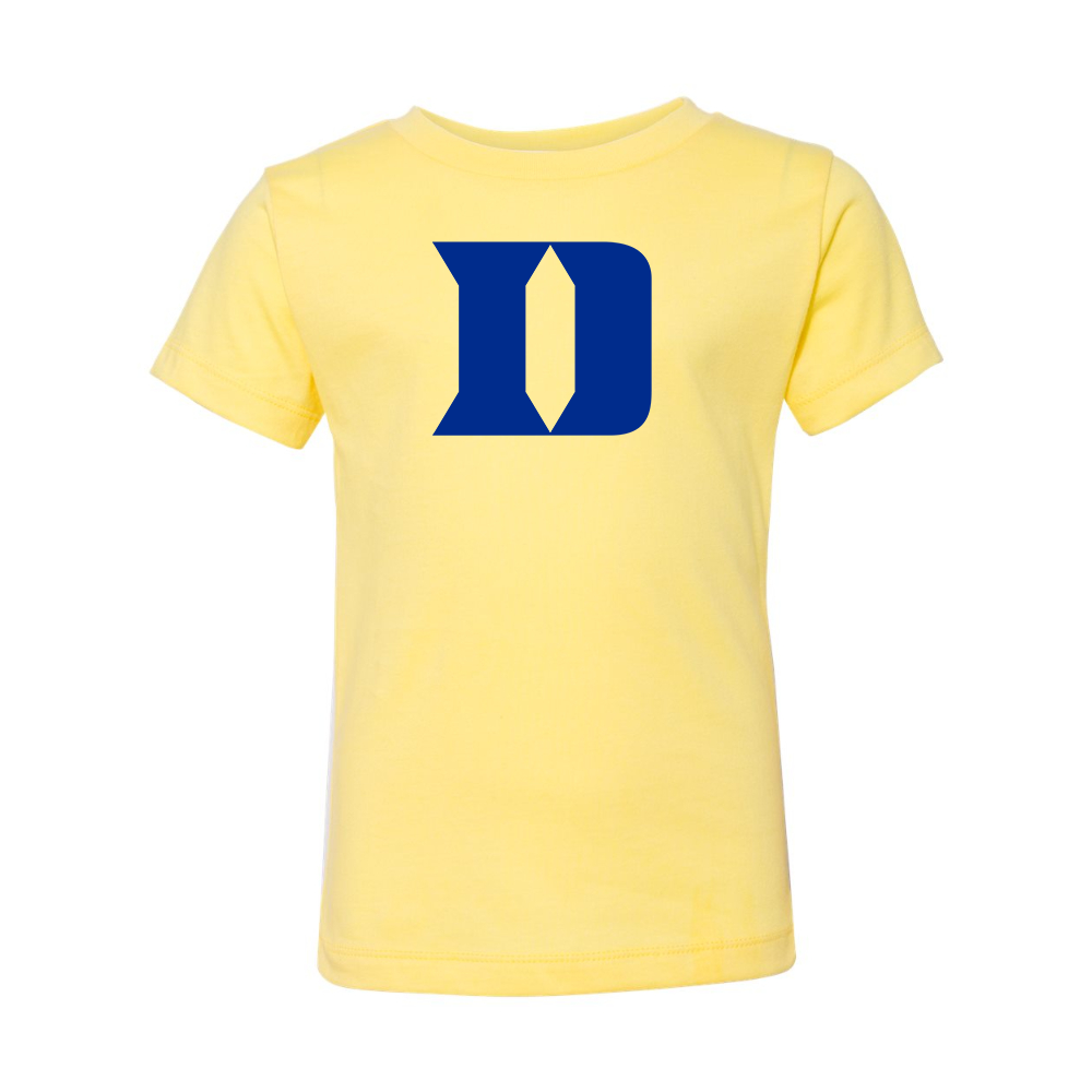Duke Blue Devils BELLA CANVAS Toddler Jersey Tee