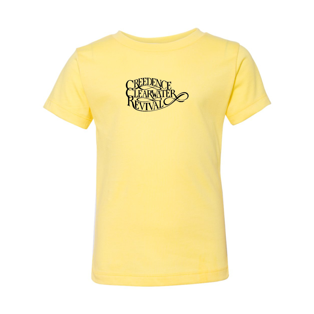 Creedence Clearwater Revival BELLA CANVAS Toddler Jersey Tee