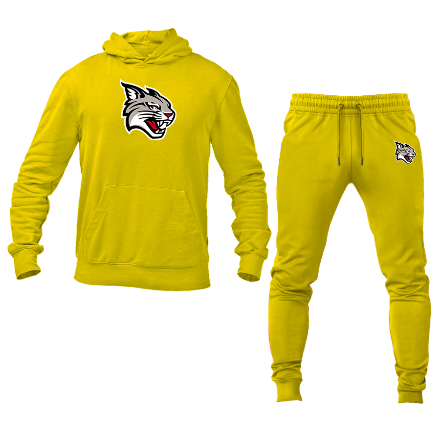 Men's Davidson Wildcats Hoodie Joggers Set