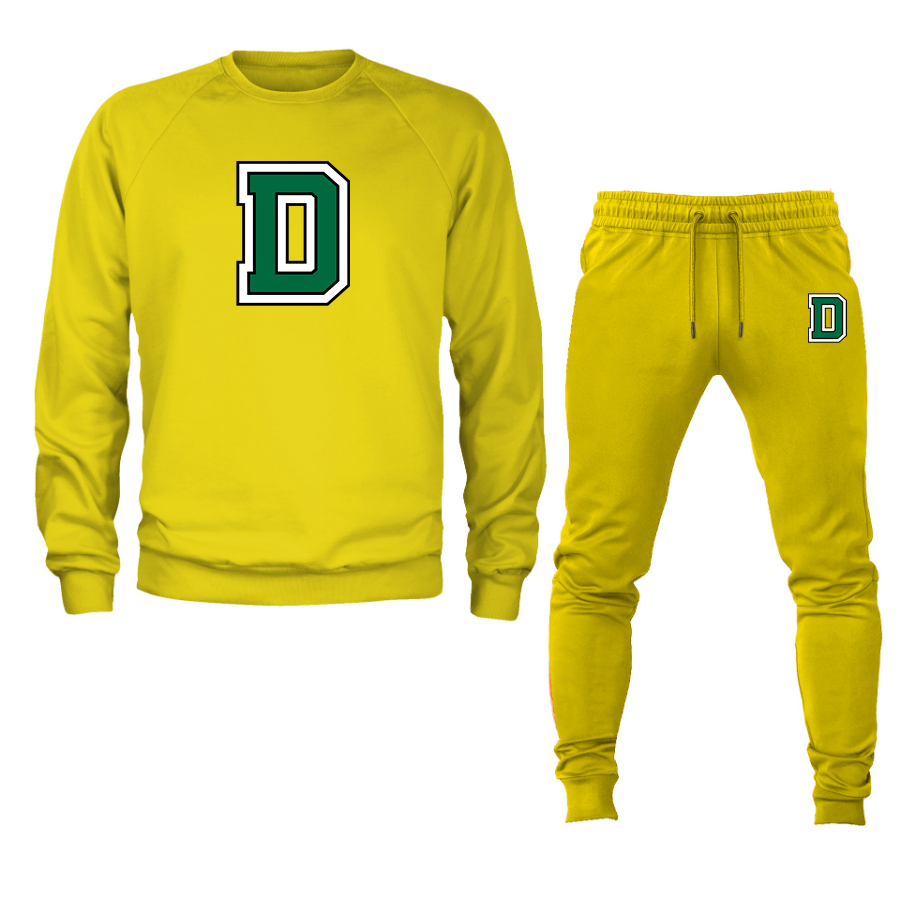 Men's Dartmouth Big Green Crewneck Sweatshirt Joggers Suit