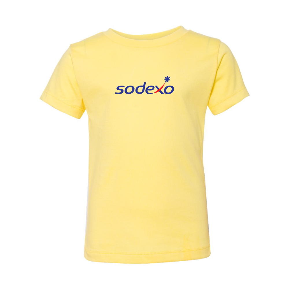 Sodexo BELLA CANVAS Toddler Jersey Tee