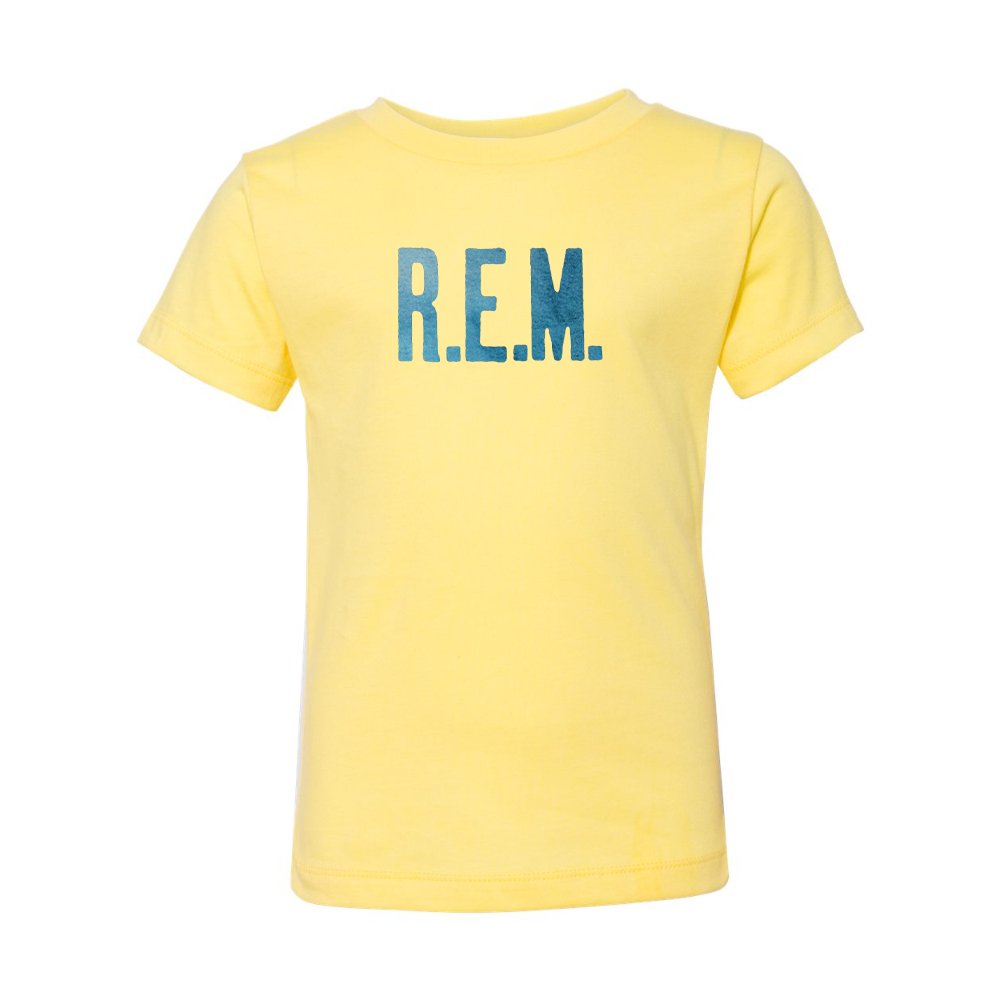 R.E.M. Blue BELLA CANVAS Toddler Jersey Tee