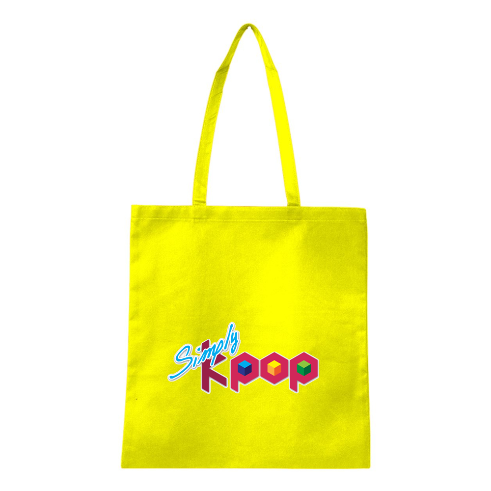 Simply Kpop Q-Tees Non-Woven Tote