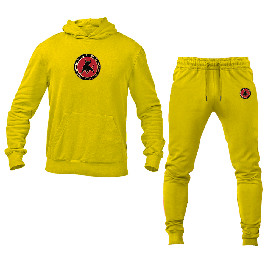 Men's Tauro Sport Auto Logo Hoodie Joggers Set