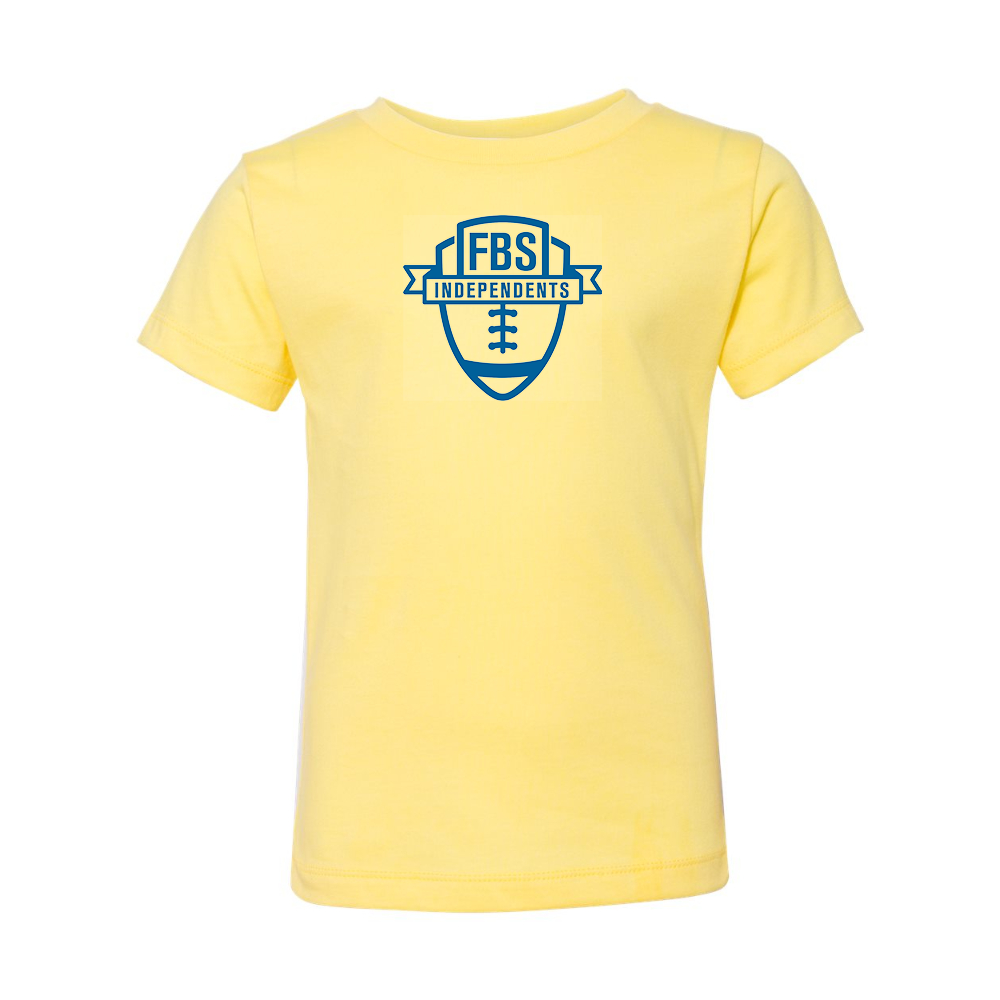Division I FBS Independents BELLA CANVAS Toddler Jersey Tee