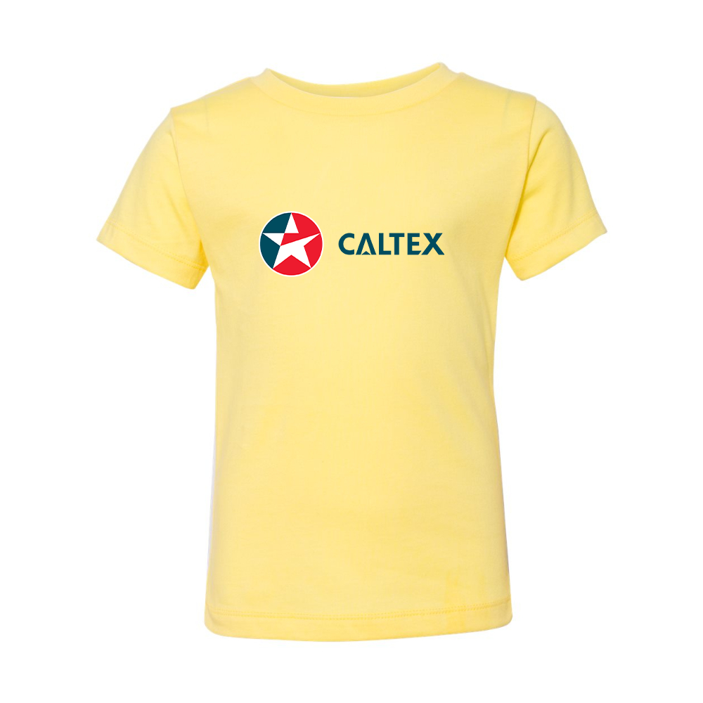 Caltex Gas Station BELLA CANVAS Toddler Jersey Tee
