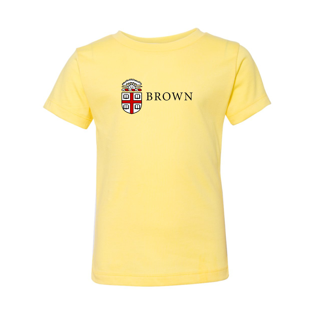 Brown University BELLA CANVAS Toddler Jersey Tee
