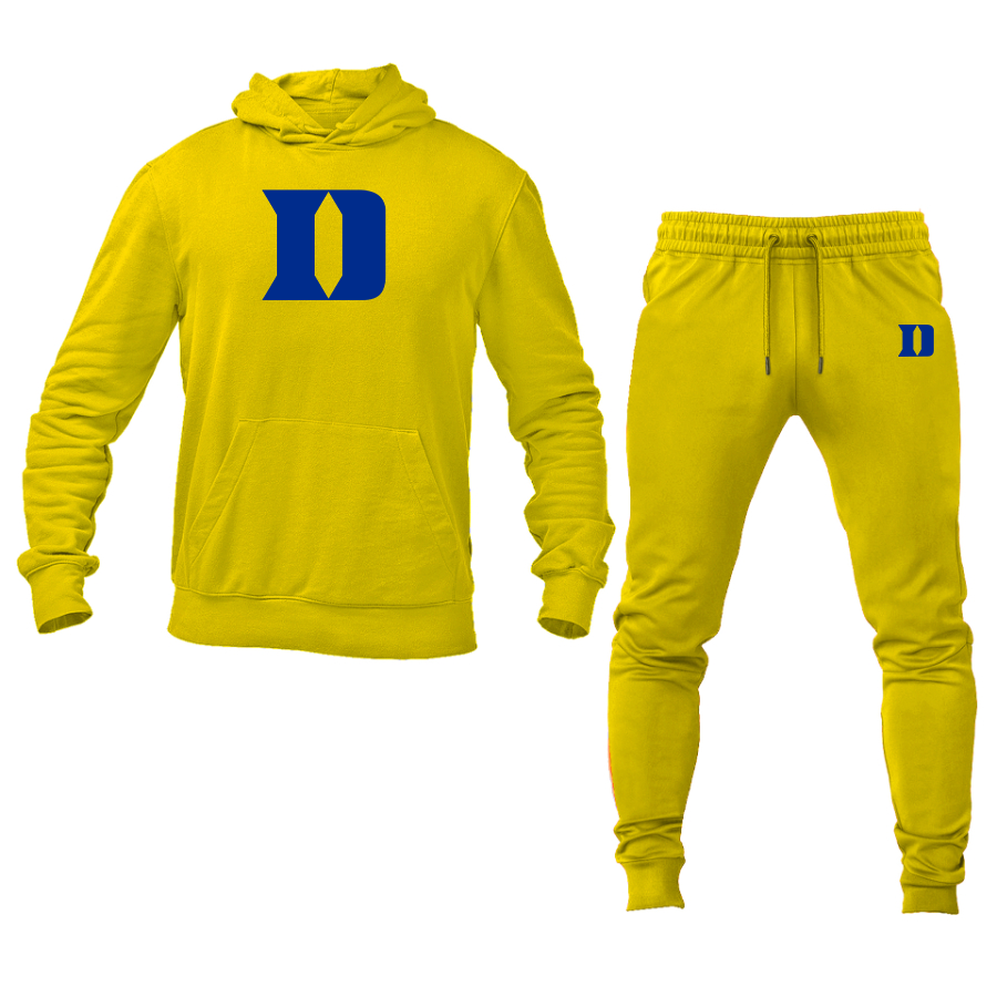 Men's Duke Blue Devils Hoodie Joggers Set