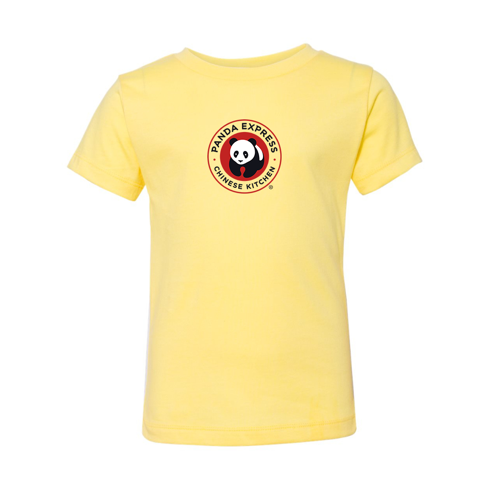 Panda Express BELLA CANVAS Toddler Jersey Tee