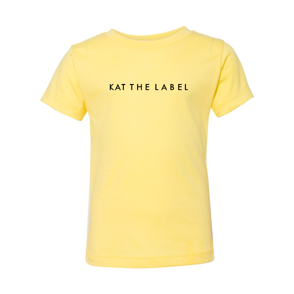 Kat The Label BELLA CANVAS Toddler Jersey Tee