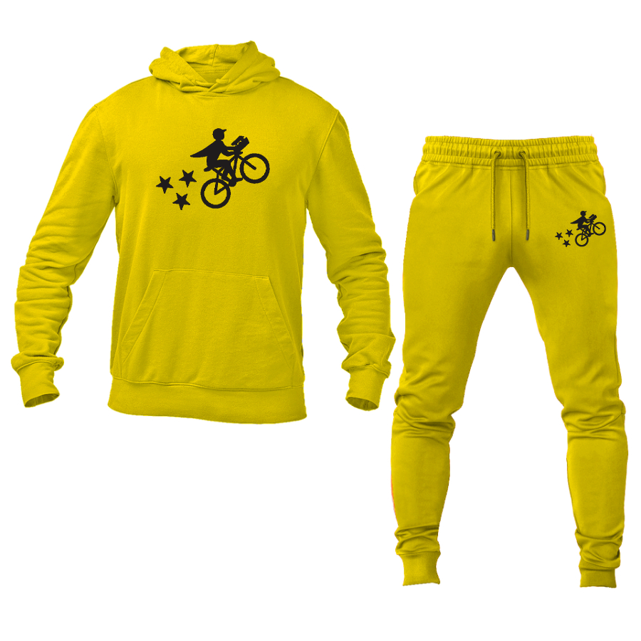 Men's Postmates Bike Hoodie Joggers Set
