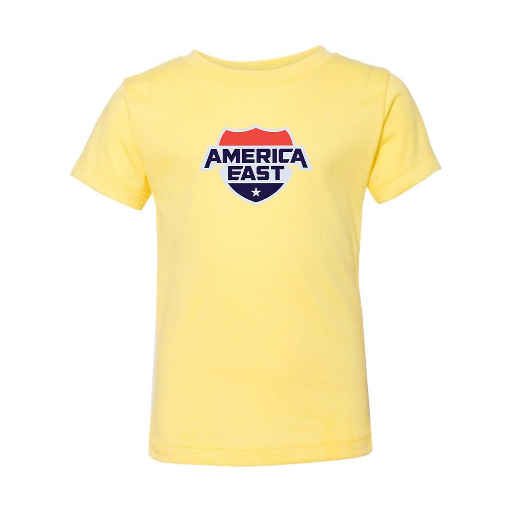 America East Conference BELLA CANVAS Toddler Jersey Tee