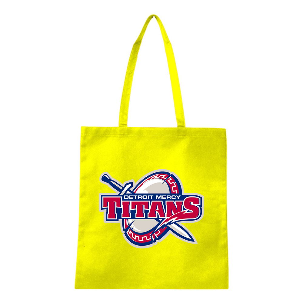 Detroit Titans Q-Tees Non-Woven Tote