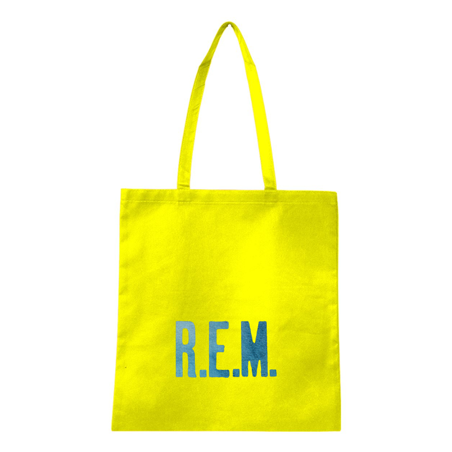 R.E.M. Blue Q-Tees Non-Woven Tote