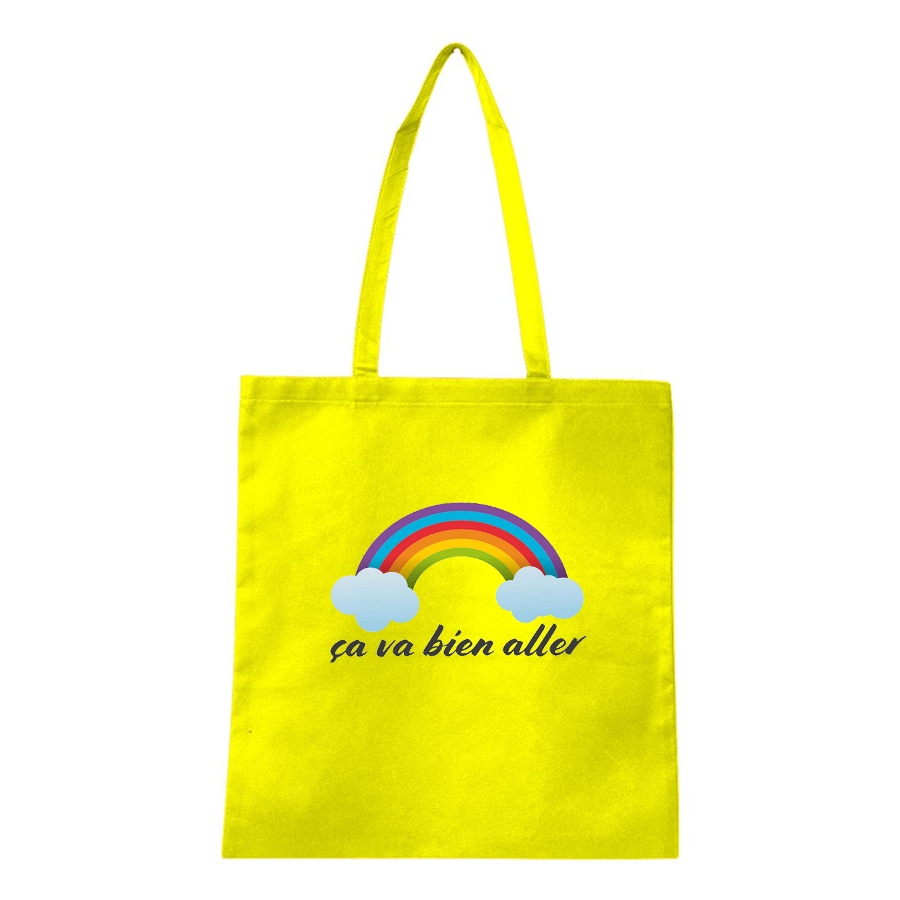 Ça va bien aller Q-Tees Non-Woven Tote