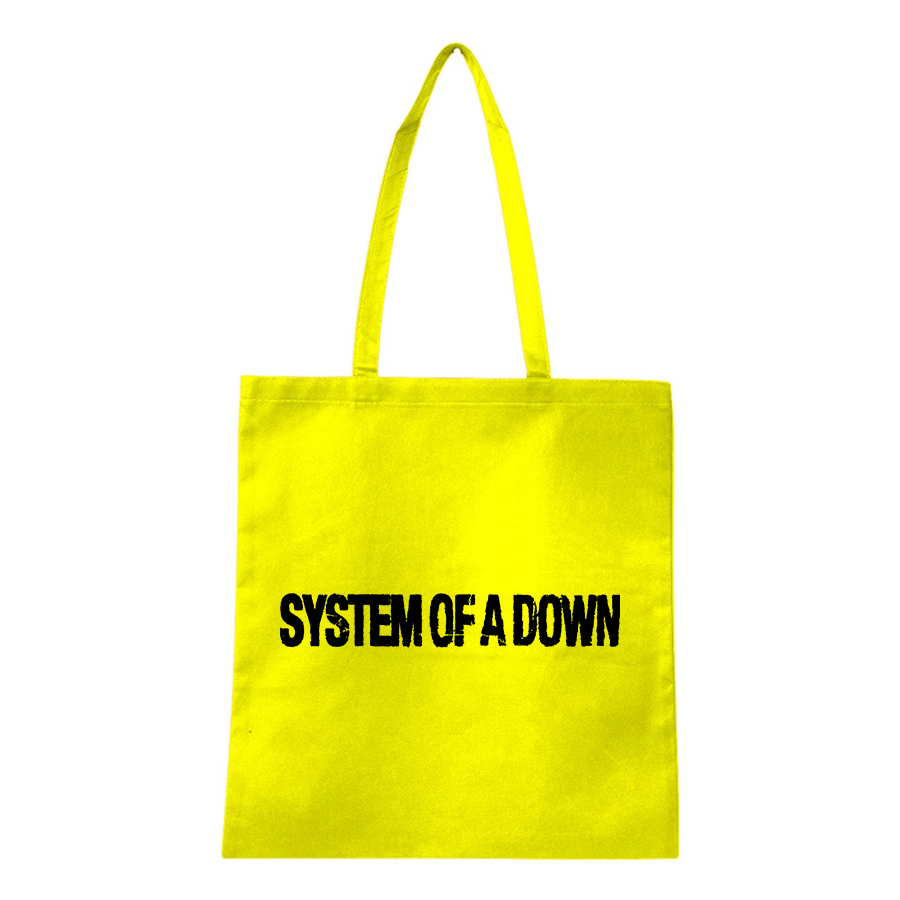 System Of A Down Q-Tees Non-Woven Tote
