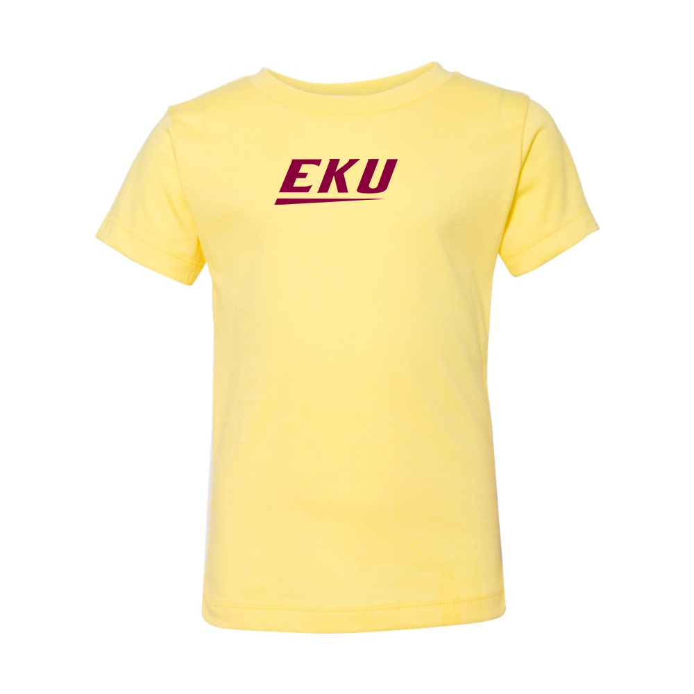 Eastern Kentucky Colonels BELLA CANVAS Toddler Jersey Tee