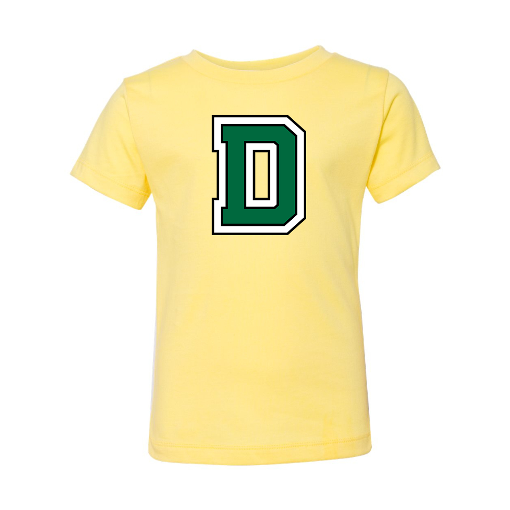 Dartmouth Big Green BELLA CANVAS Toddler Jersey Tee