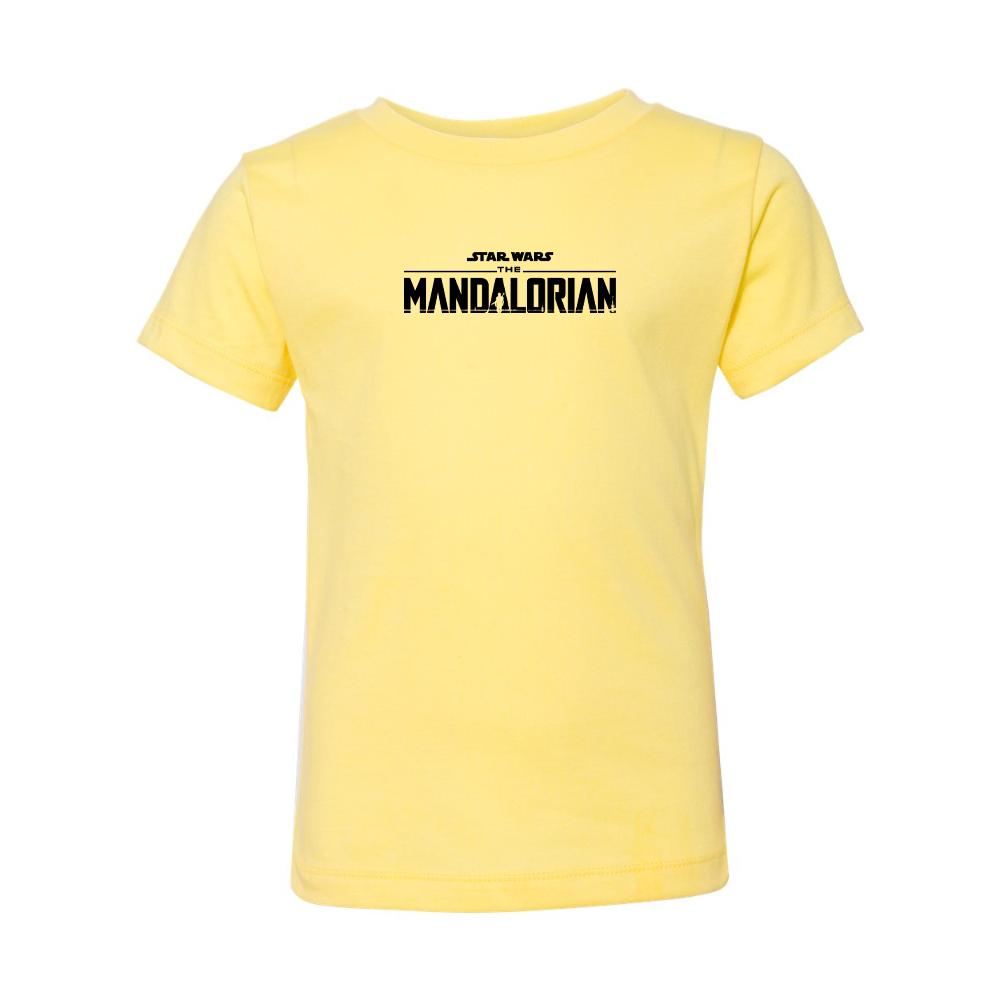 Star Wars The Mandalorian BELLA CANVAS Toddler Jersey Tee