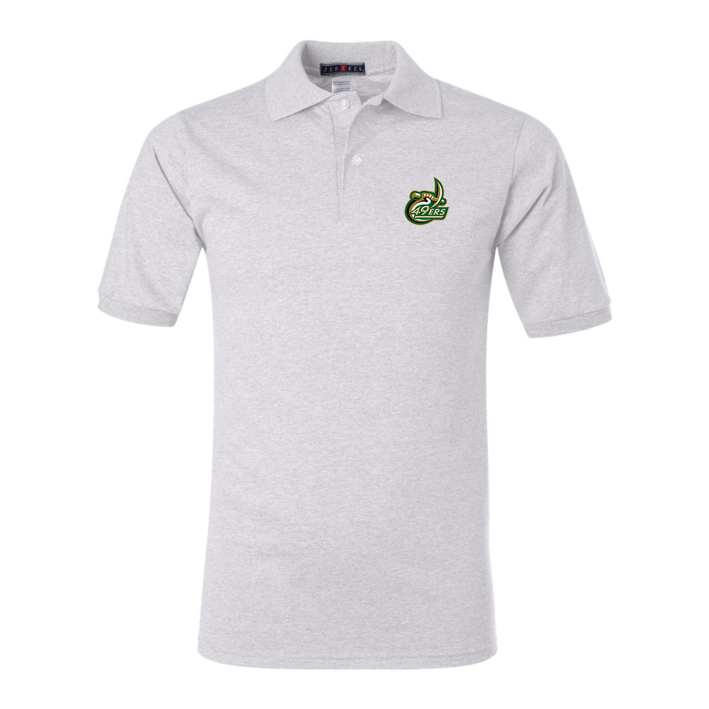 Men's Charlotte 49ers JERZEES  SpotShield polo