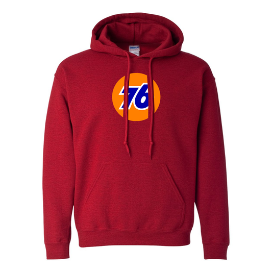 Men's 76 Gas Station Gildan  Heavy Blend Hooded Sweatshirt