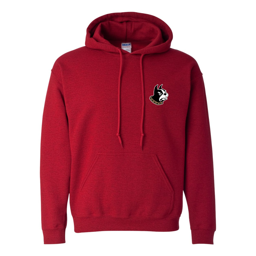 Men's Woffrd Terriers Gildan  Heavy Blend Hooded Sweatshirt